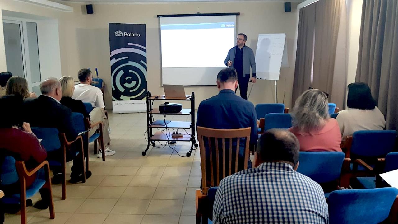 An ASC From Scratch – It’s Possible: Training for Hromada Leaders in Mykolaiv Oblast